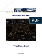 Manual de Voo VFR: Virtual Varig Brasil