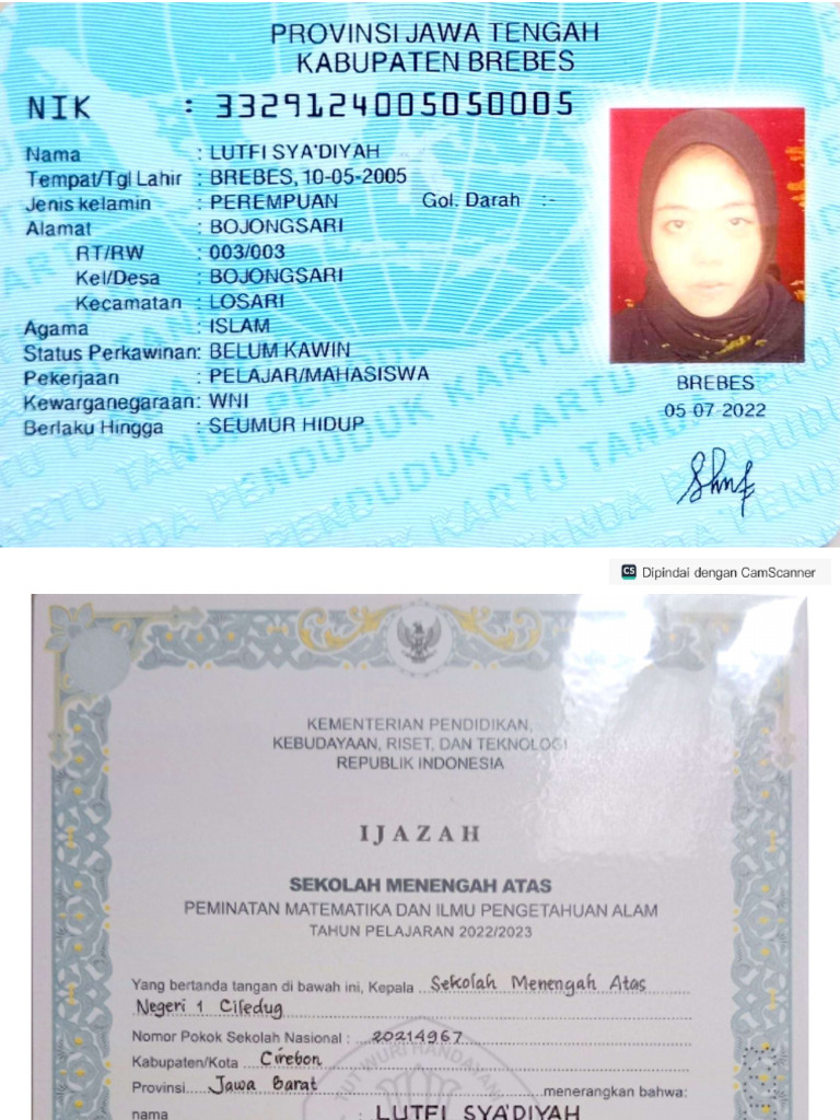 Cv. Lengkap Lutfi | PDF
