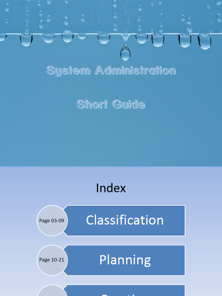 System Administration Essentials Guide | PDF | Computer Network ...
