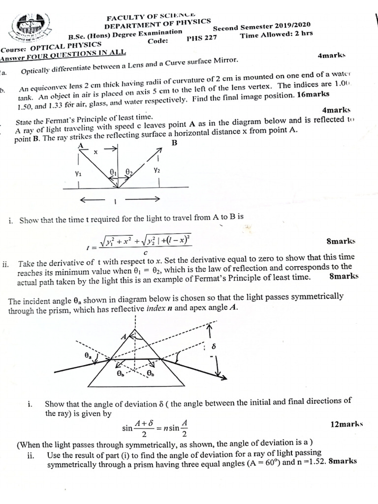 PHY YR2 2nd | PDF
