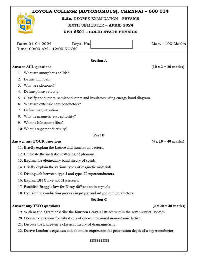 Uph 6501 Non Locf | PDF