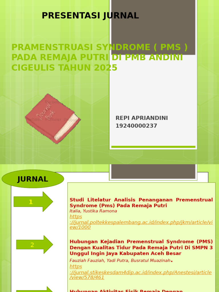 Repi. Presentase Stase 2 | PDF