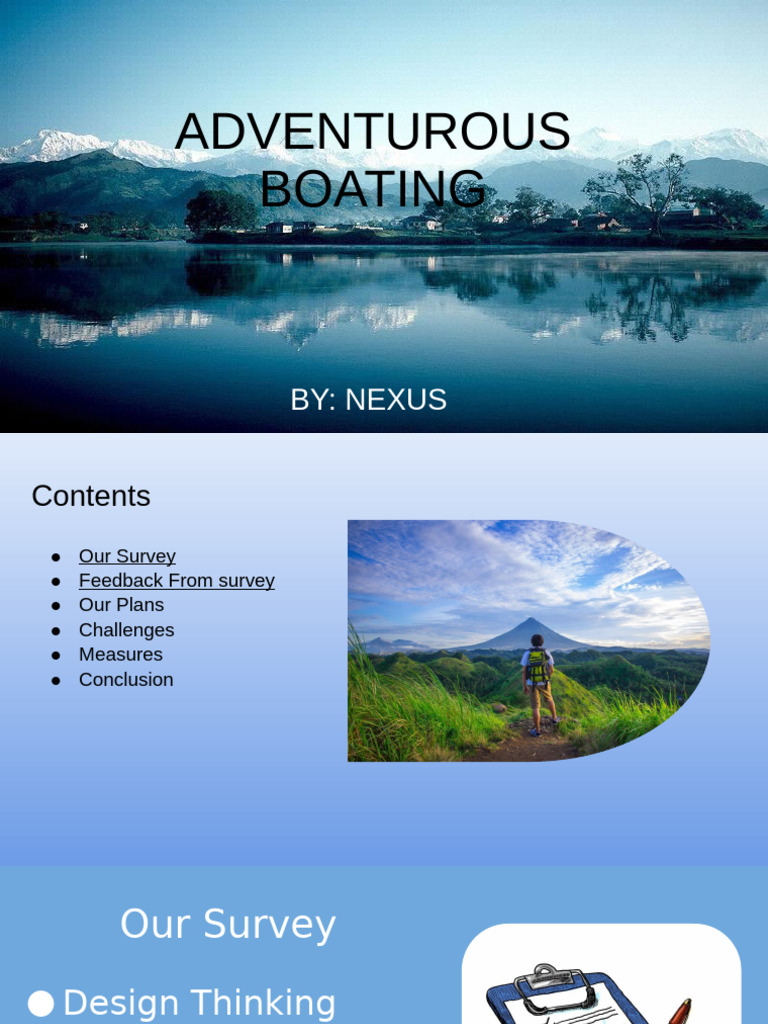 Adventurous Boating | PDF