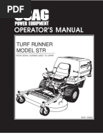 Scag Operators Manual