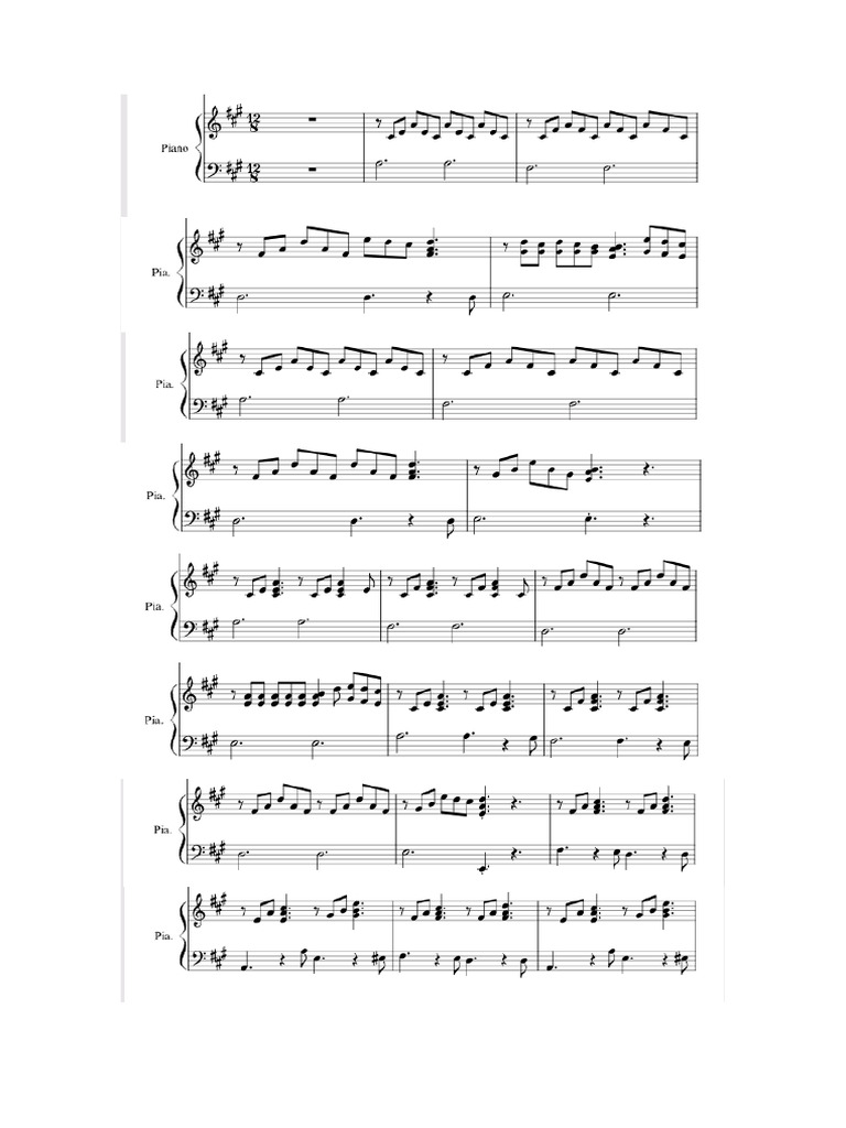Ed Perfect Piano | PDF