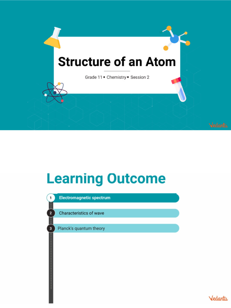 Structure of an Atom Explained | PDF
