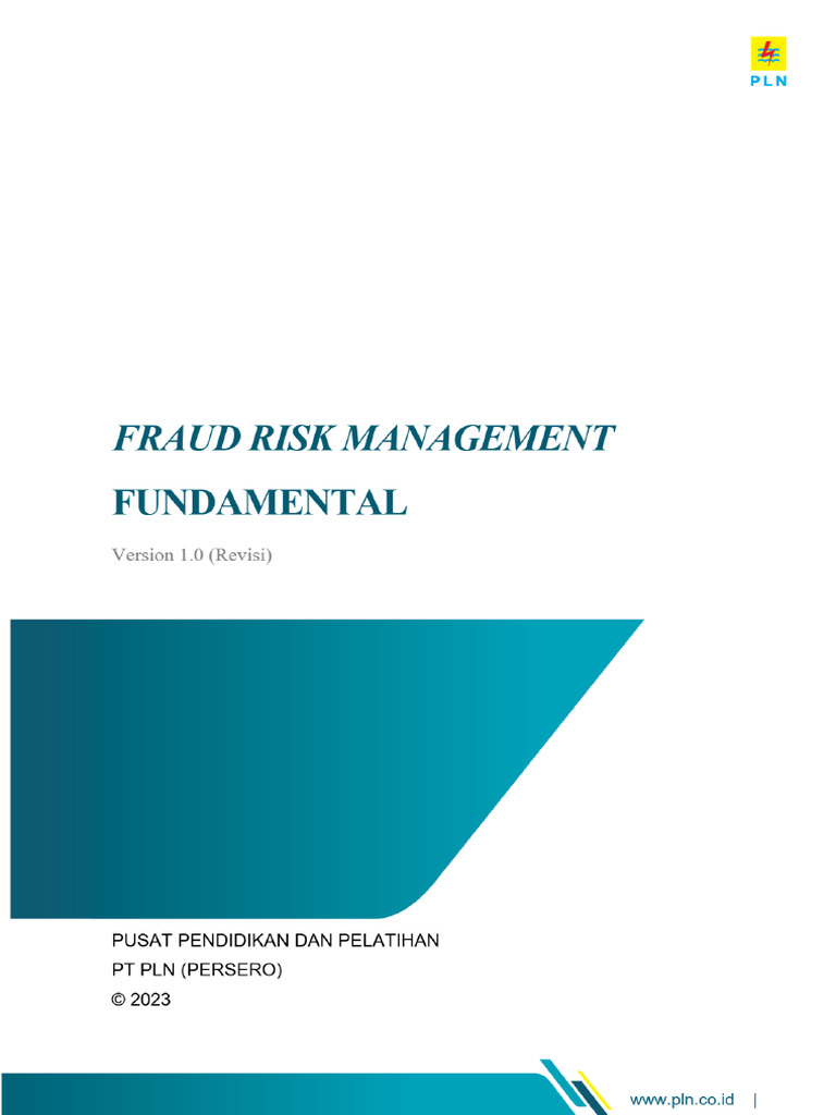 Fraud Risk Managament Fundamental | PDF