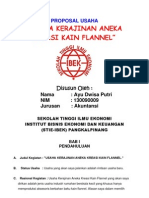 Download Proposal Usaha Flanel by Sekar Anggun SN91645321 doc pdf