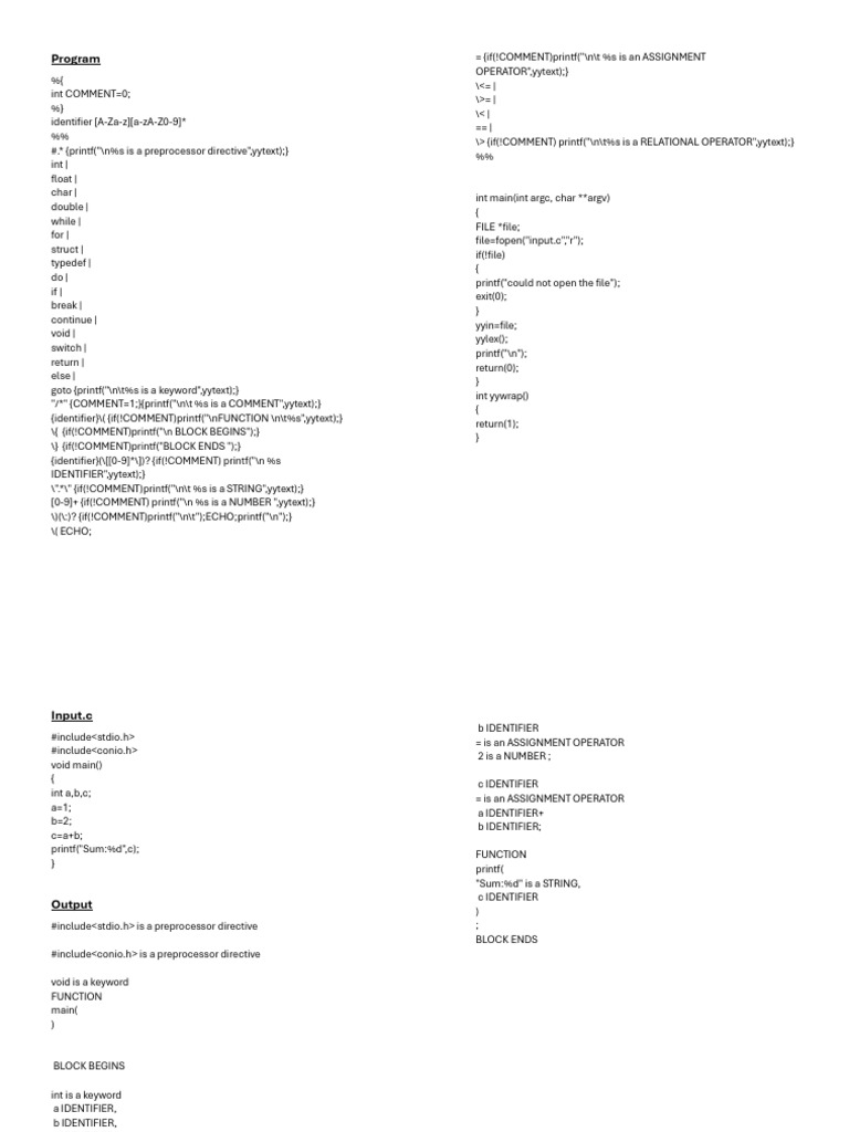 CM 5 | PDF | Software | C++