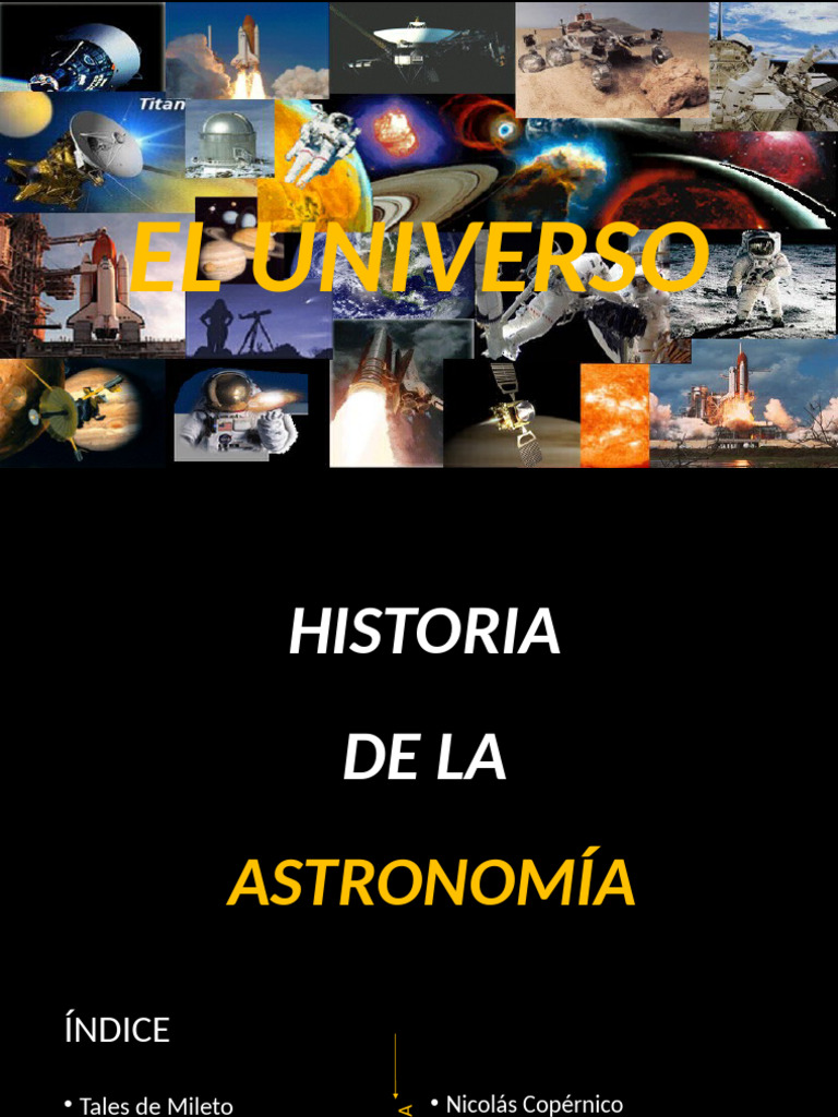 Historia de la Astronomía y sus Pioneros | PDF | Heliocentrismo ...