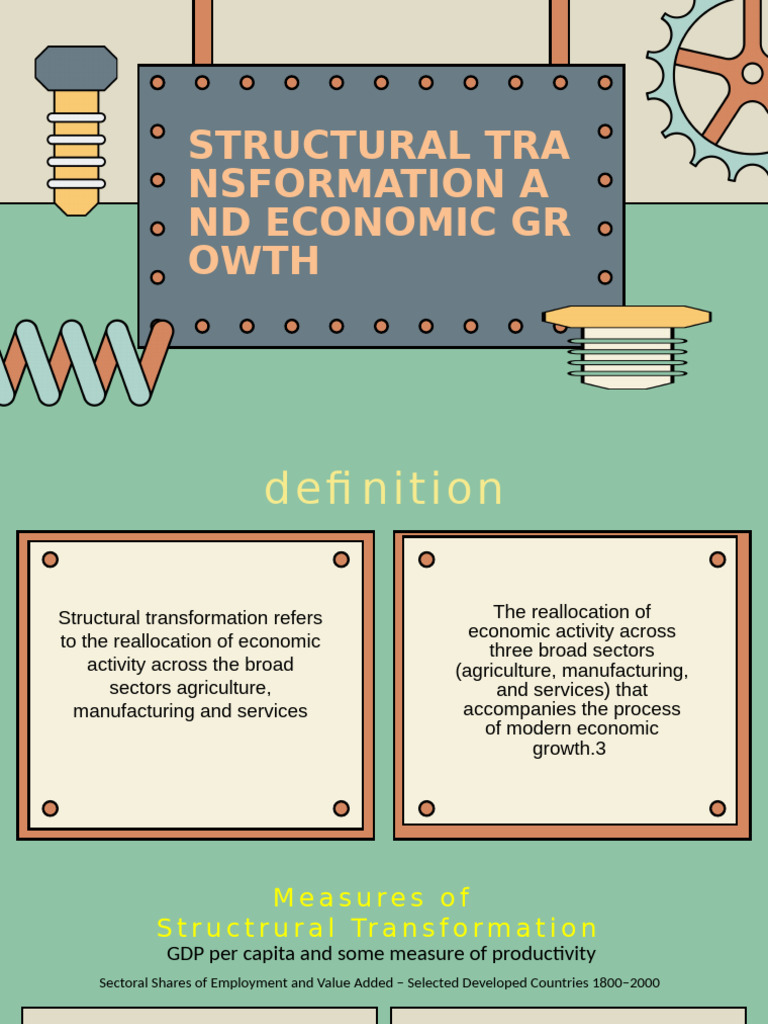 Understanding Structural Transformation | PDF