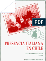 Prescencia Italiana en Chile