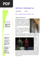 Boletim da EB 2,3 - 2º período 2011-12
