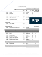 Semestrul: 1: Plan de Invatamant Filiera Anglofona Calculatoare Si Tehnologia Informatiei 1 Anul