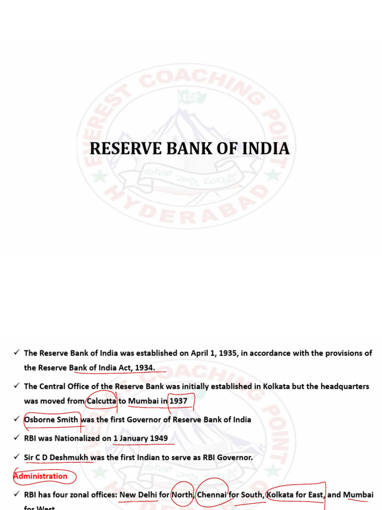 RBI Letter of Guarantee Overview | PDF | Reserve Bank Of India ...