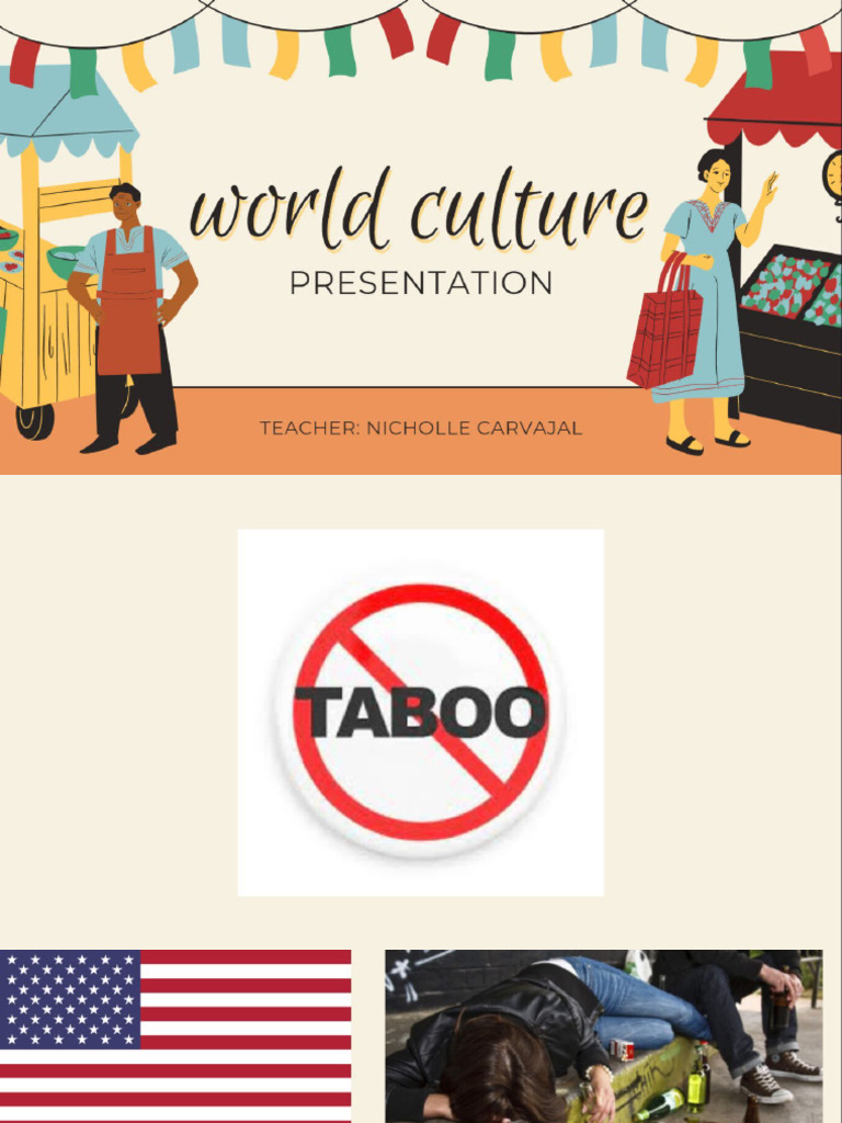 World Culture Taboos Customs and Celebrations 148976 | PDF