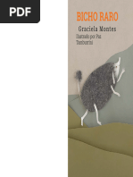 Bicho Raro: Cuento de Graciela Montes | PDF
