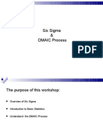 Six Sigma & DMAIC Process