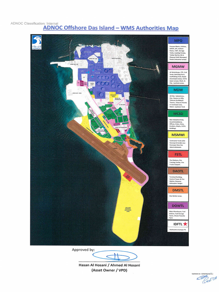 DAS Island - WMS Authorities Map - 17.04.2023 | PDF