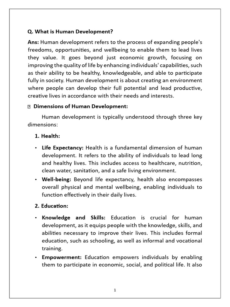 IDC 2024 1st Semester PDF | PDF | Insurance | Human Development Index