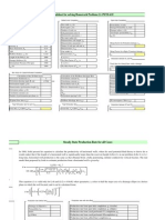 Spreadsheet For Solving Homework Problem (2) : PETE-635: Slotted Liner Completion Open-Hole Completion