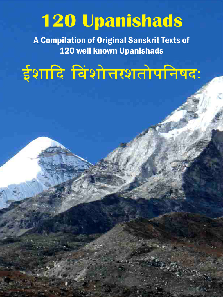 120 Upanishads With Original Sanskrit Texts (Team Nanban) (TPB) | PDF
