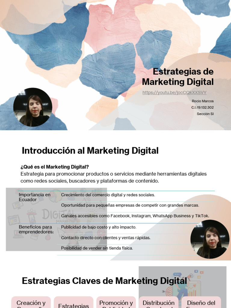Estrategias de Marketing Digital | PDF | Publicidad digital | Marketing