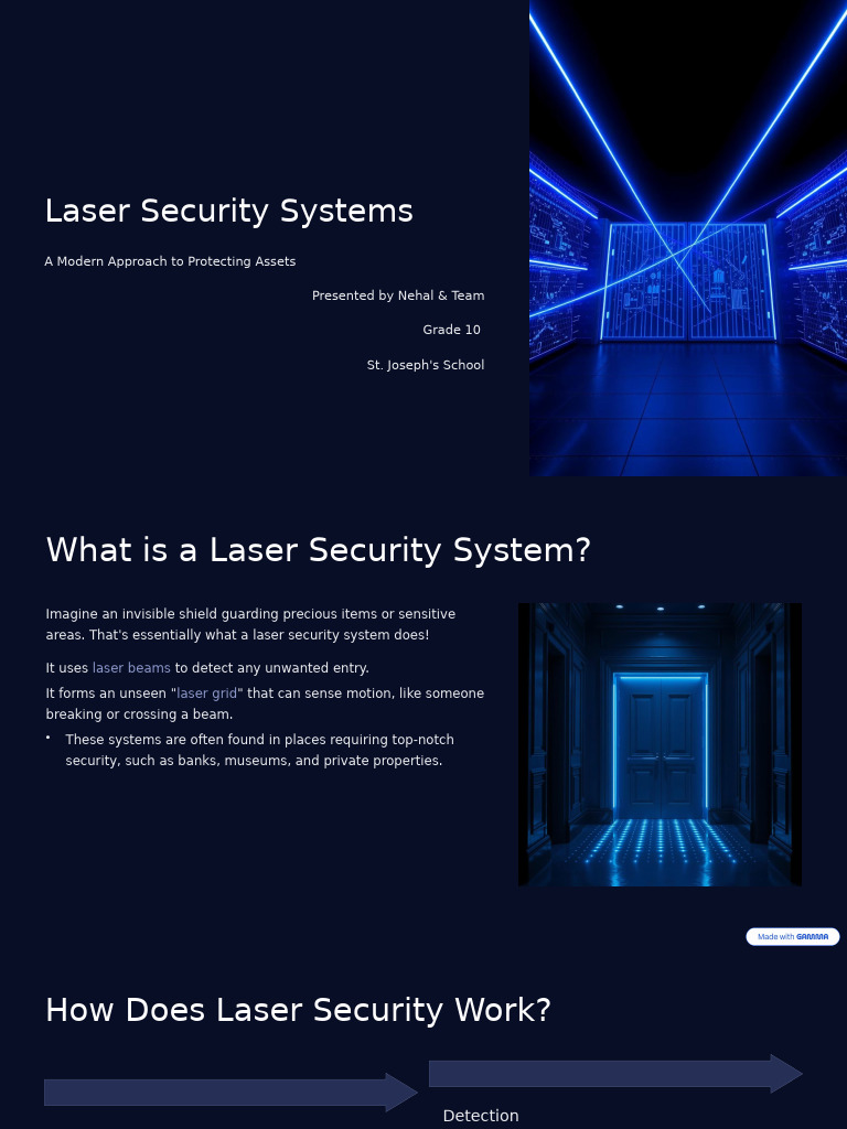 Laser Security Systems | PDF | Laser