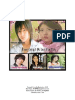 Everything I Do Just for You (Yamada Ryosuke Fan Fiction)