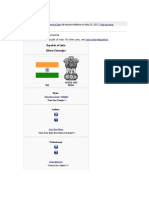 India: This Article Is About The Republic of India. For Other Uses, See