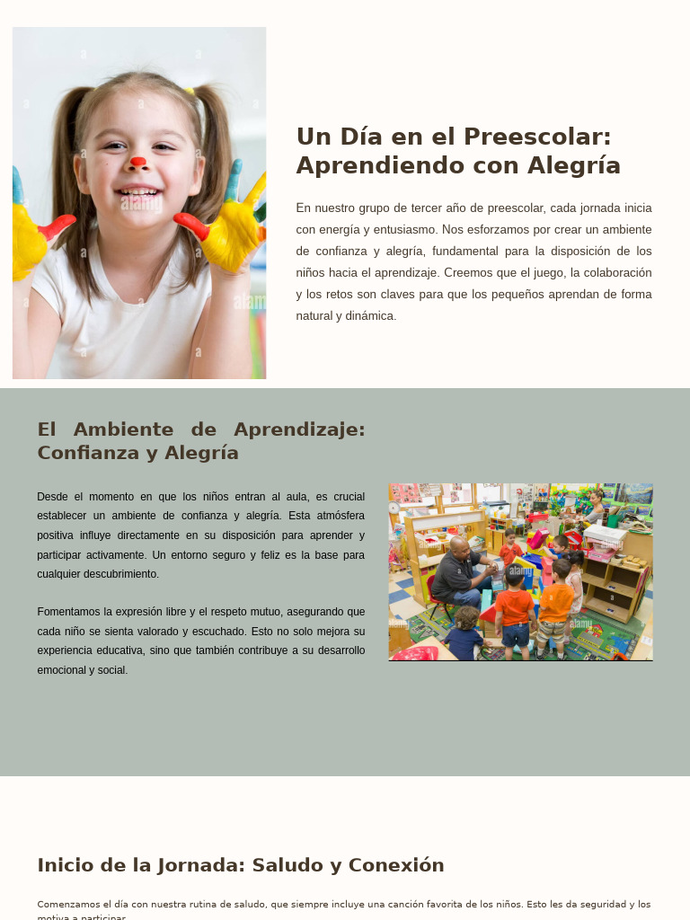 Aprendizaje Lúdico en Preescolar | PDF | Aprendizaje | Educación de la ...