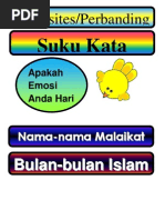 LATIHAN MATEMATIK - DARAB