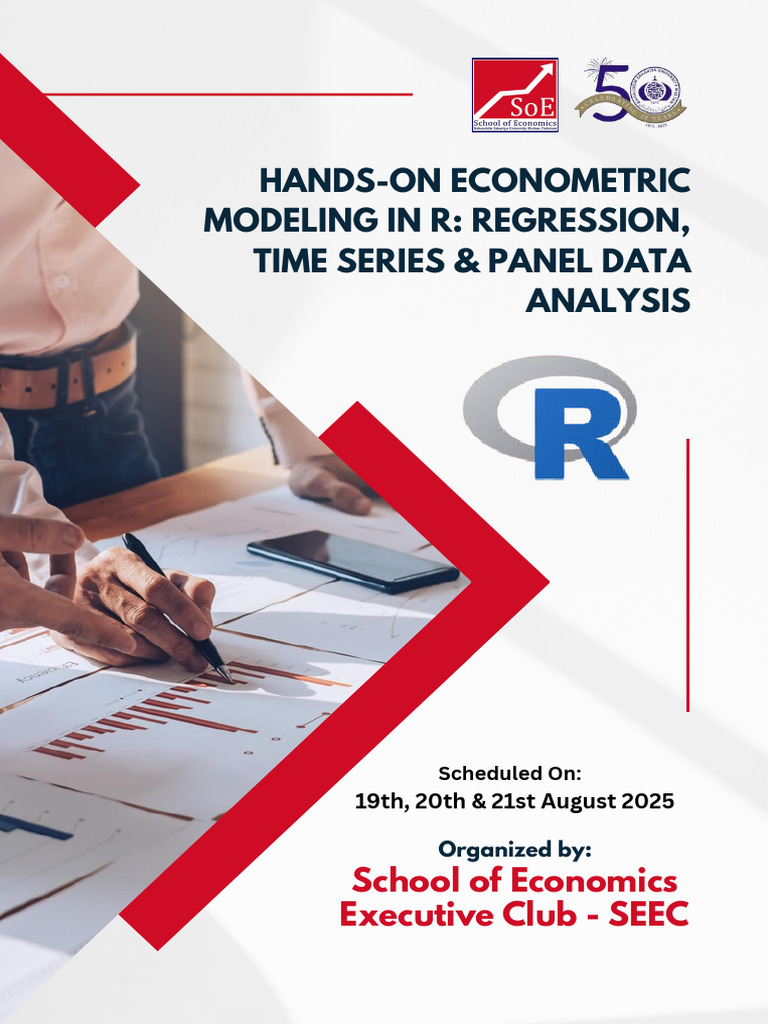 Econometric Modeling Workshop in R | PDF | Time Series | Linear Regression