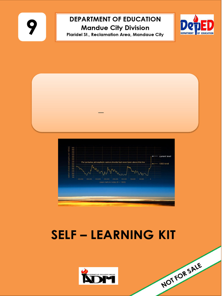 Climate Change Module for Grade 9 | PDF | Climate Change | Greenhouse ...