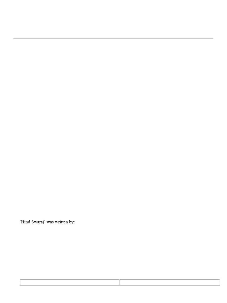 Ch-1 Nationalism in India | PDF | Mahatma Gandhi | Nonviolence
