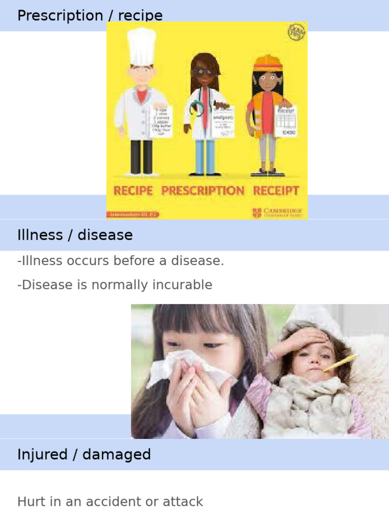 Understanding Health Terms and Remedies | PDF