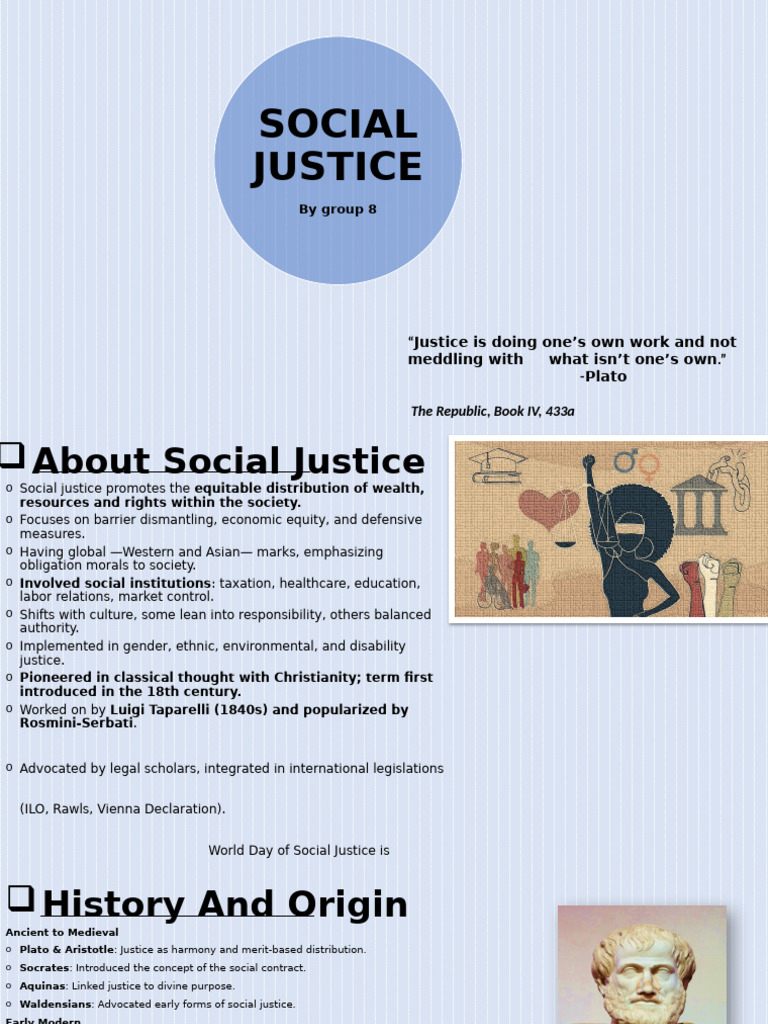 Group 8 Presentation Ces Shekhar Sir | PDF | Social Justice | Human ...