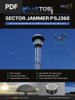 K-CEMA Jupiter: Advanced CEMA System | PDF | Hertz | Wireless