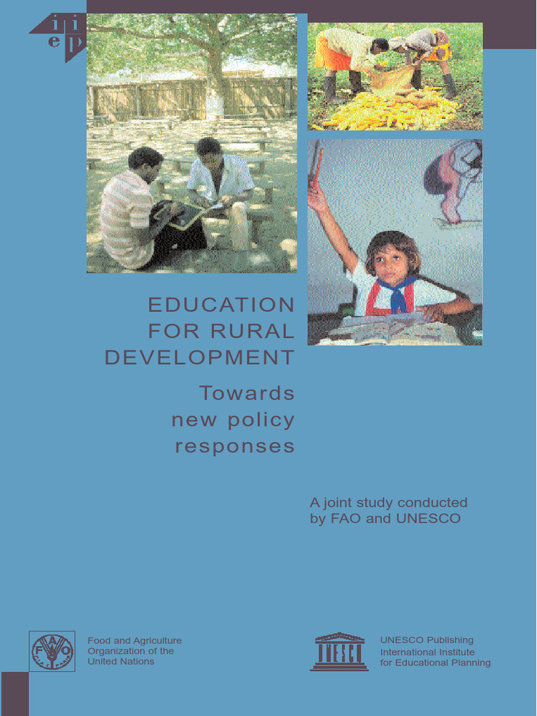 Education Strategies for Rural Development | PDF | Poverty | Poverty ...