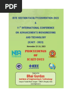 ProceedingsICAET2015 PDF | PDF | Computer Network | Routing