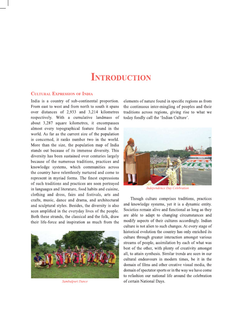 Cultural Diversity in India | PDF