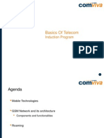 Basics Of Telecom Induction Program