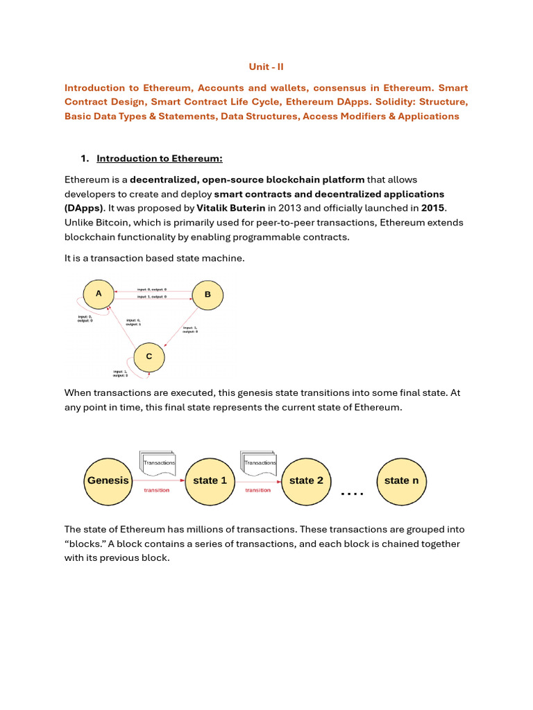 Unit-2 Notes | PDF | Software Engineering | Computer Engineering