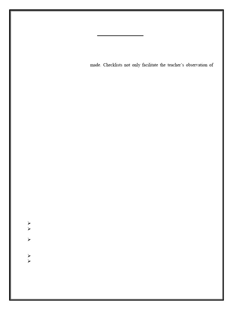 Effective Checklists for Nursing Skills | PDF | Competence (Human ...