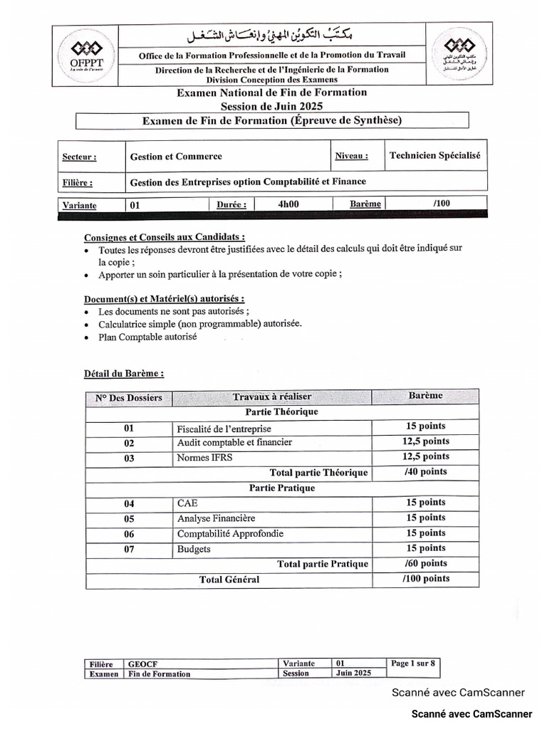 Eff Geocf Juin 2025 V1 Et V2 | PDF