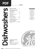Download GE GSD1200 Dishwasher by Kevin Charles SN91650735 doc pdf