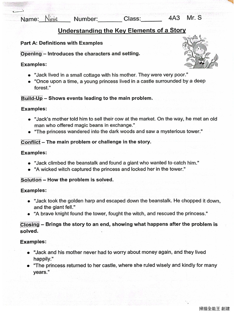 Understanding The Key Elements of Story | PDF