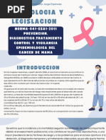 NORMA Oficial Mexicana NOM 041 | PDF | Cáncer | Cáncer de mama