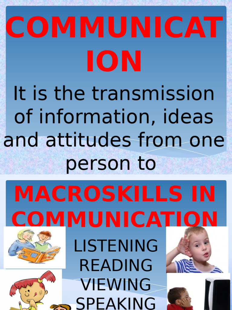 Reading Process PDF Speech Communication
