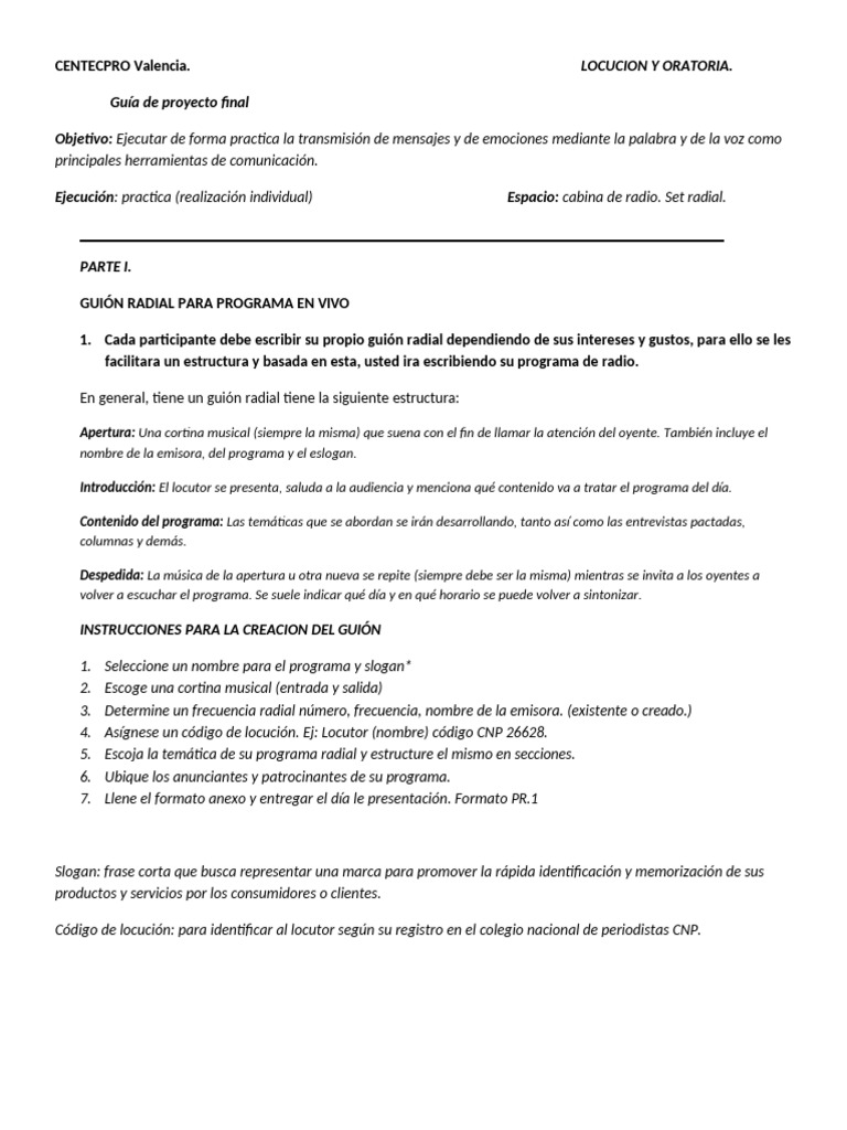 Proyecto Final | PDF